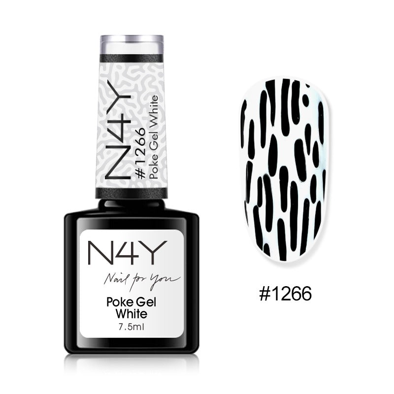 Gel Polish Poke hvid