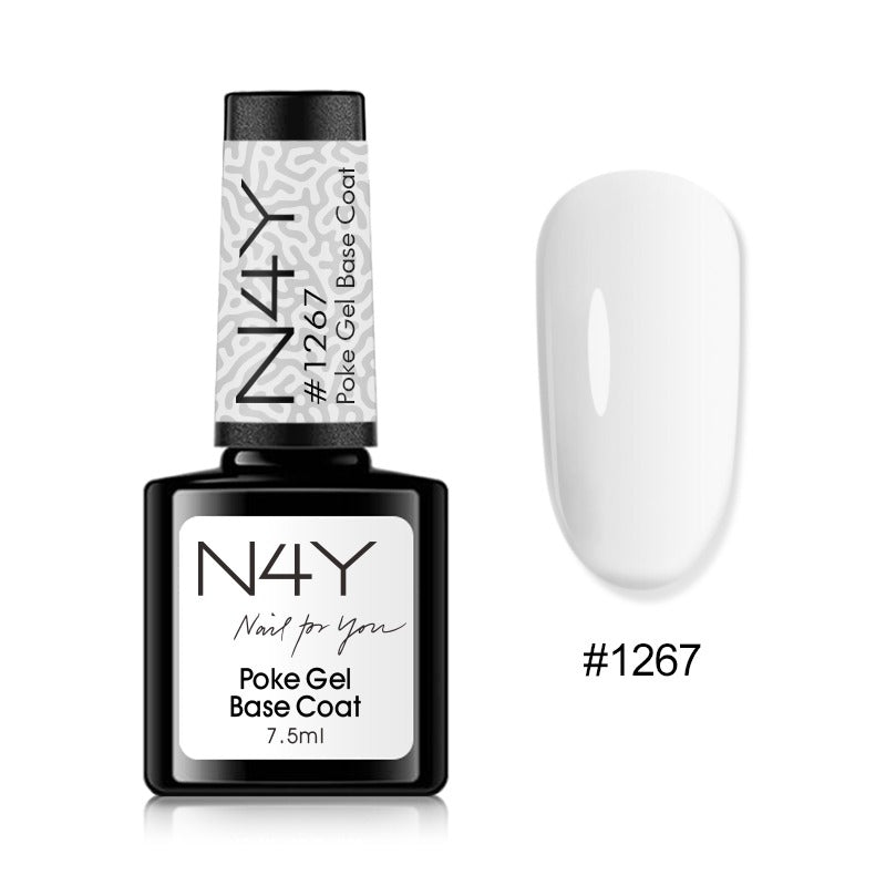 Gel Polish poke basecoat