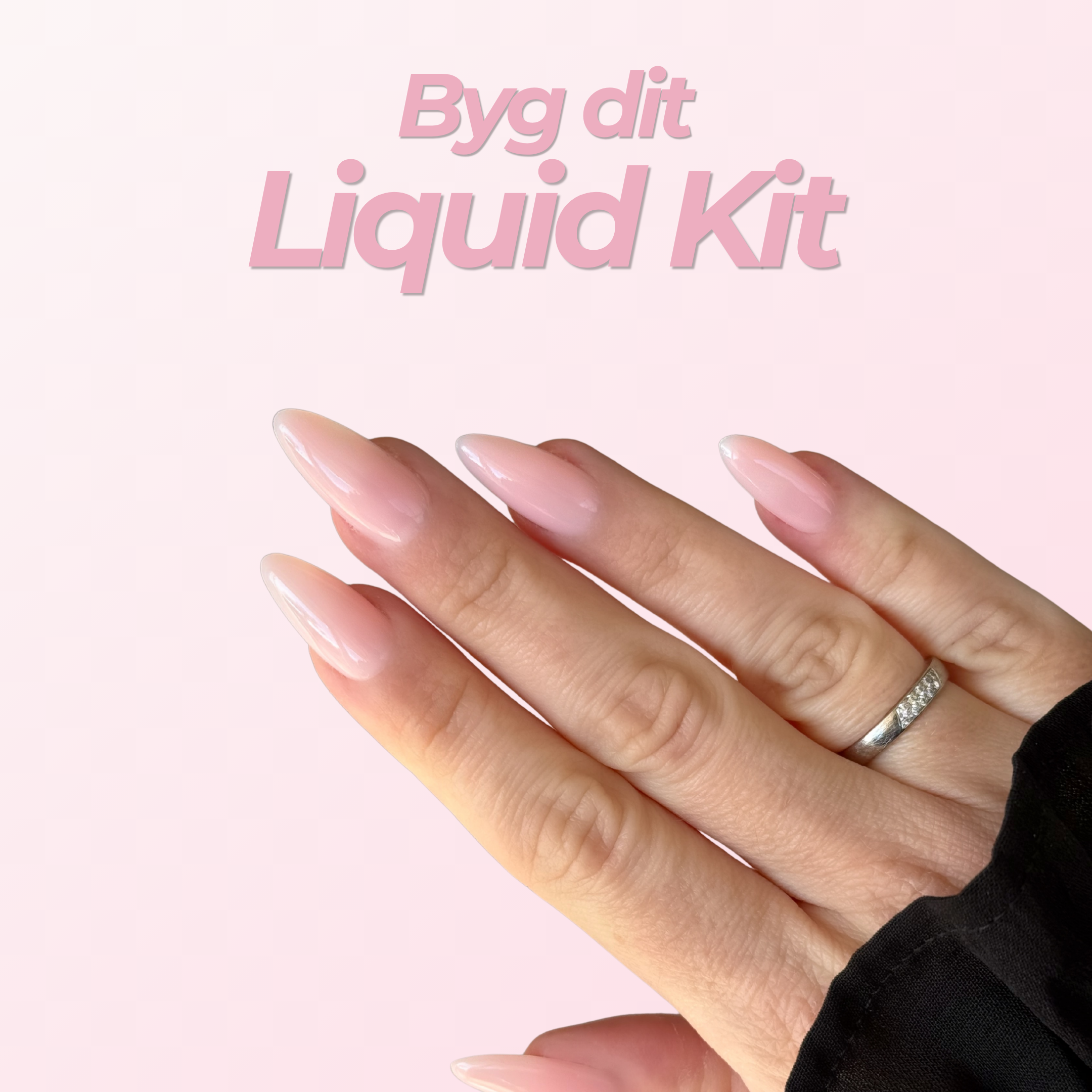 Byg Dit Builder Liquid Kit