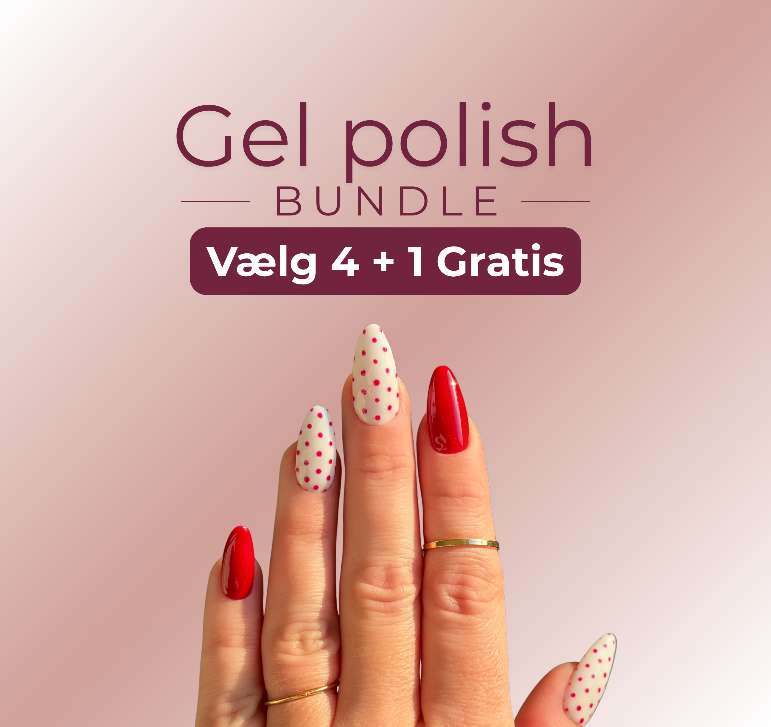 Gel Polish Bundle - Vælg 4 + 1 Gratis