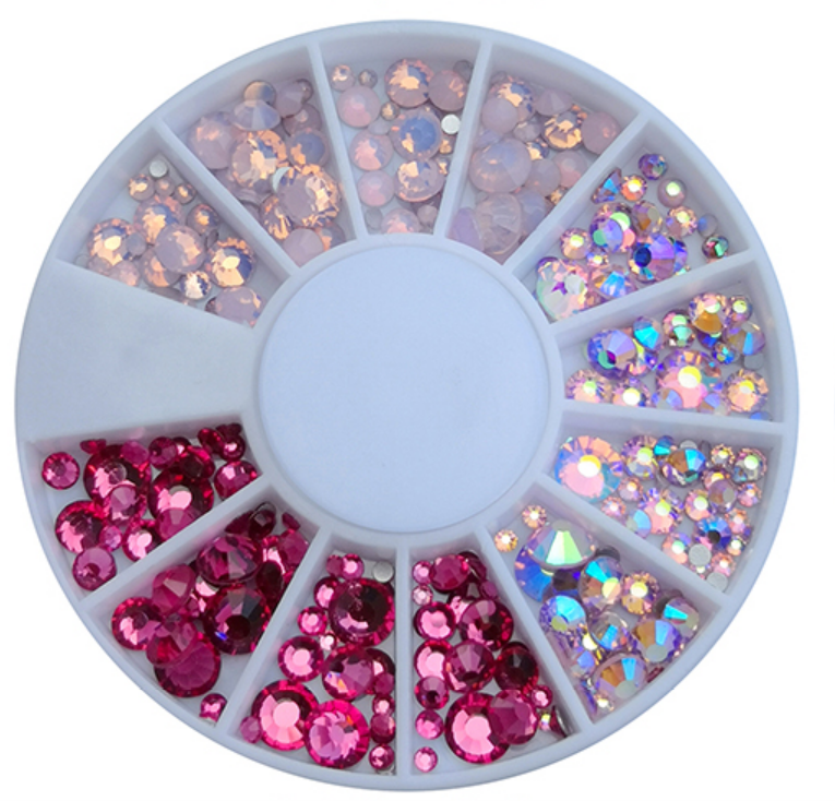 Diamant Pink Mix Hjul