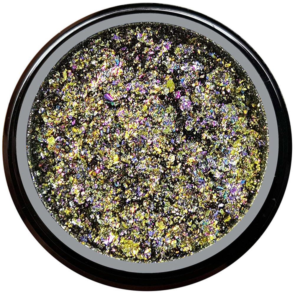 N4Y Glitter Pigment Yellow/Gold