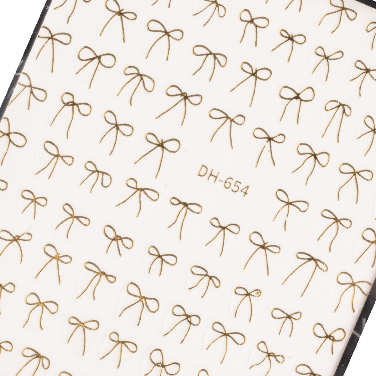 Sticker Bow Gold