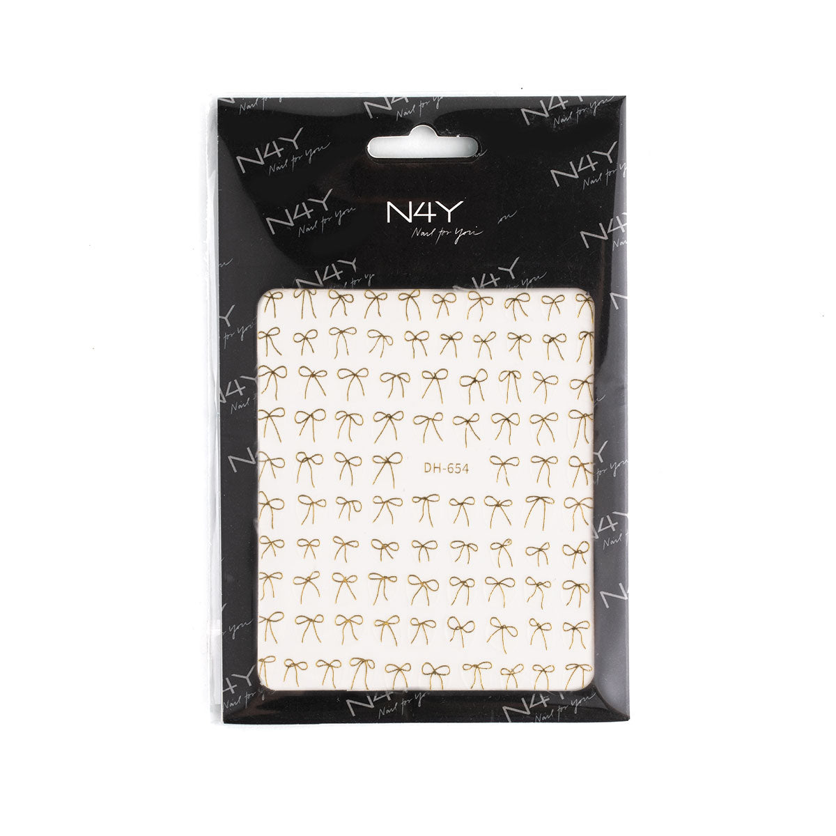 Sticker Bow Gold