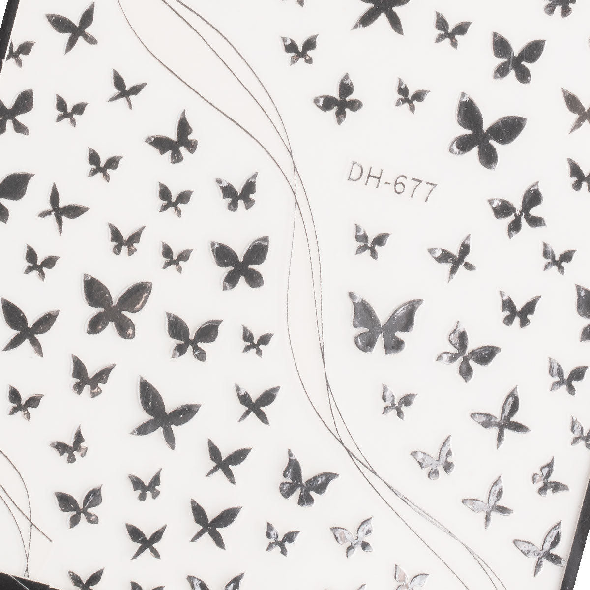 Sticker Copper Butterfly