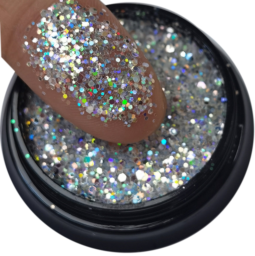 N4Y Nailart Glitter Magic 1