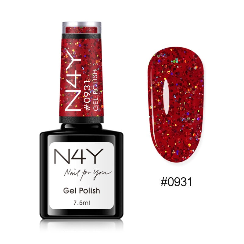 Gel Polish Red Party