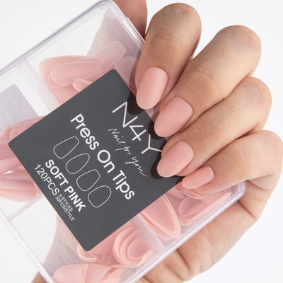 Xpress Gel Tips - Soft Pink