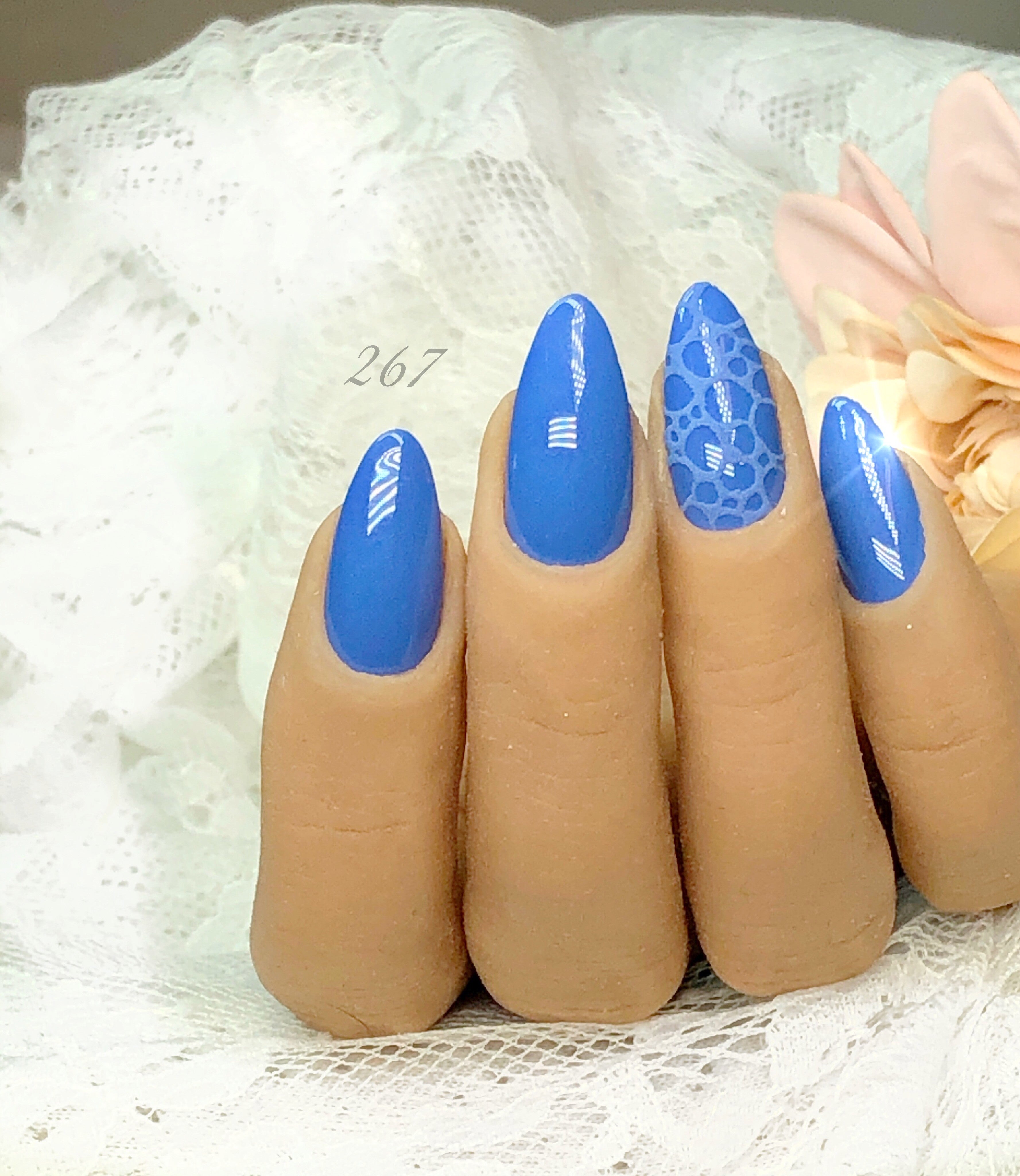 Gel Polish light Blue