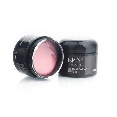 N4Y No Heat Gel Soft Pink