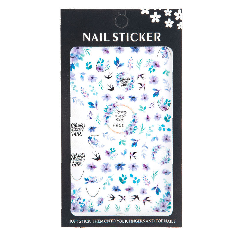 Nail Sticker 3 stk.
